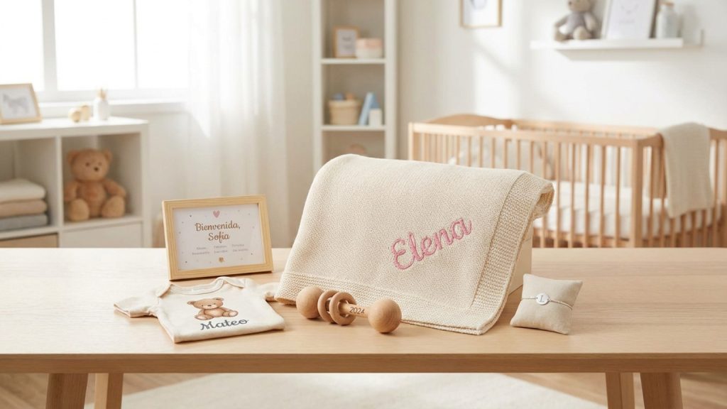 ¿Qué son los regalos para bebé personalizados y por qué son tan especiales?