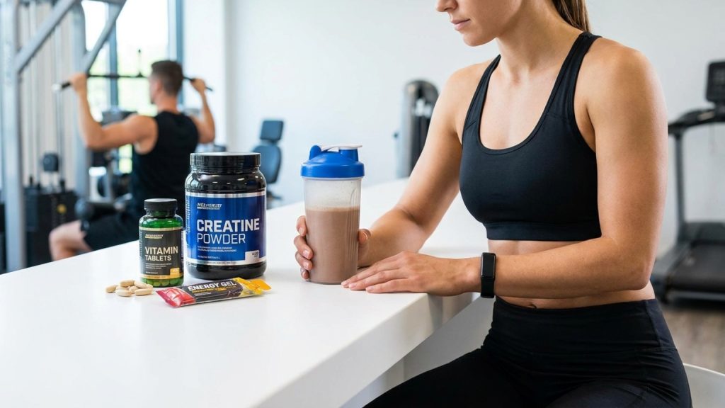 ¿Qué son los suplementos deportivos y cómo ayudan al cuerpo?