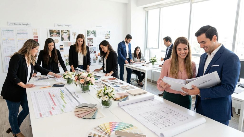 ¿Qué es un servicio boda integral y cómo facilita la organización?