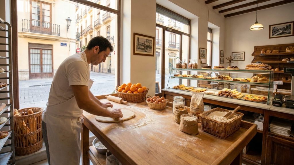 ¿Qué distingue a la pastelería artesanal en Valencia?
