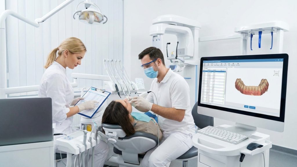 ¿Qué son las soluciones para clínicas dentales?