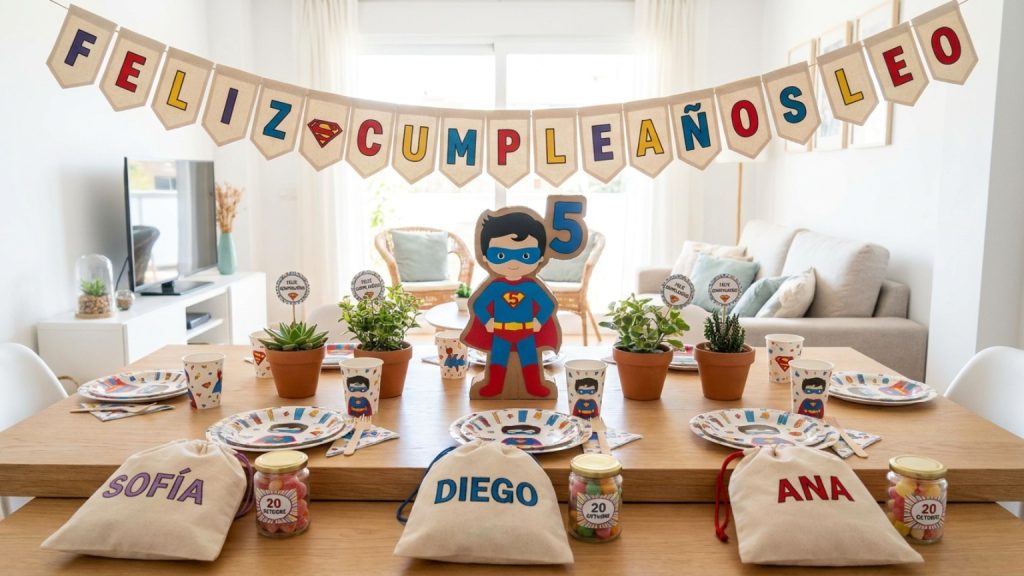 ¿Qué son los accesorios de cumpleaños personalizados y cómo hacen una fiesta única?
