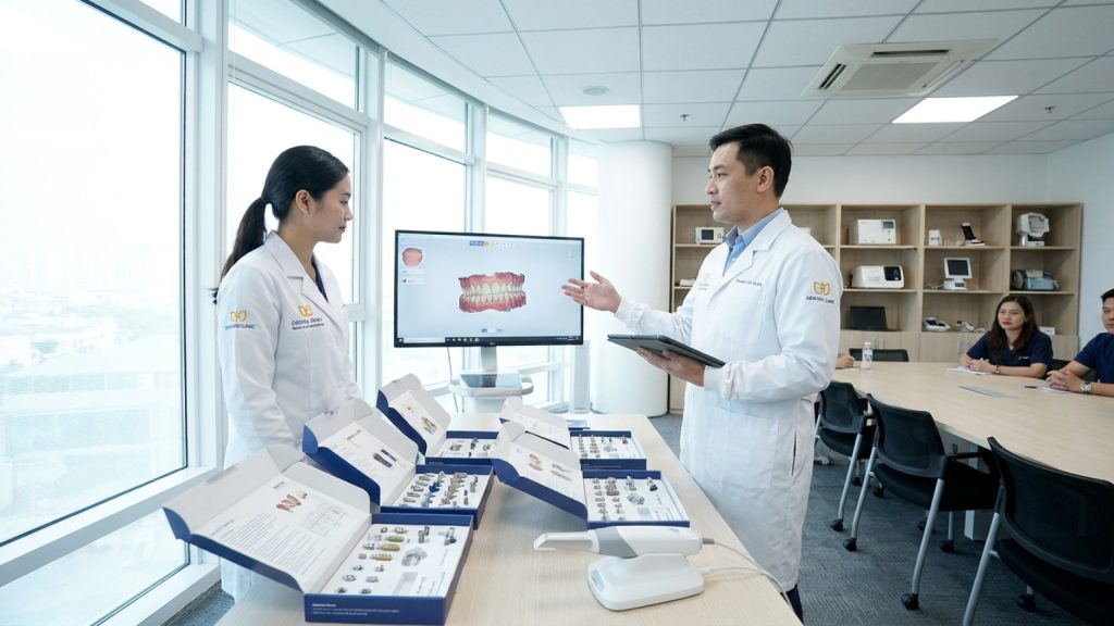 ¿Qué es Warantec España y cuál es su función en el sector dental?