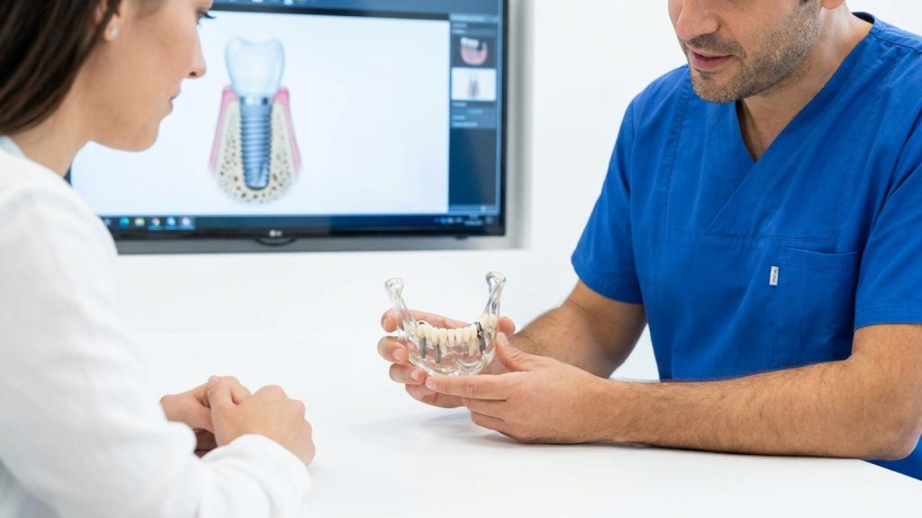 ¿Qué son los implantes dentales y cómo ayudan a la salud bucal?