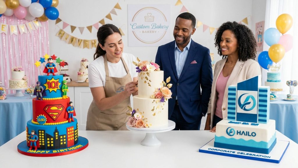 ¿Qué son los pasteles personalizados para celebraciones?