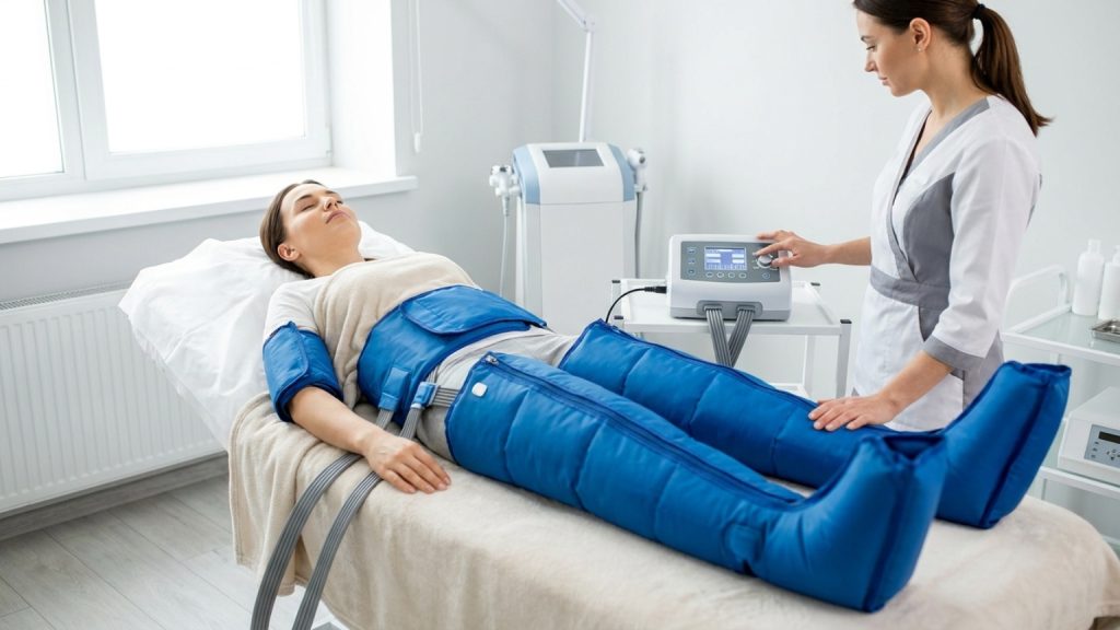 ¿Qué son las sesiones de presoterapia y cómo benefician al cuerpo?