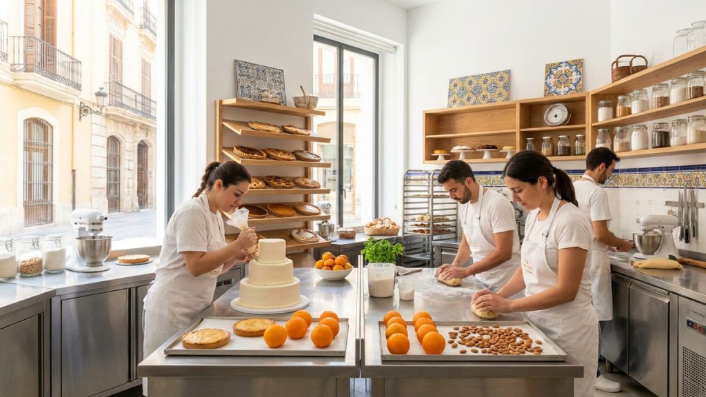 ¿Qué es un obrador de tartas en Valencia y cómo funciona?