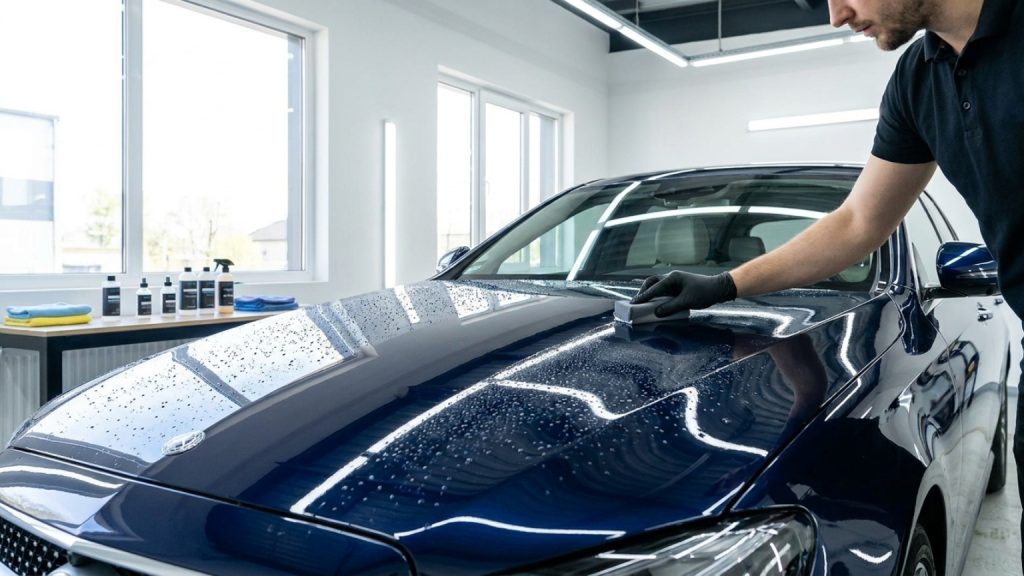 ¿Qué es el tratamiento cerámico y cómo protege la pintura del coche?