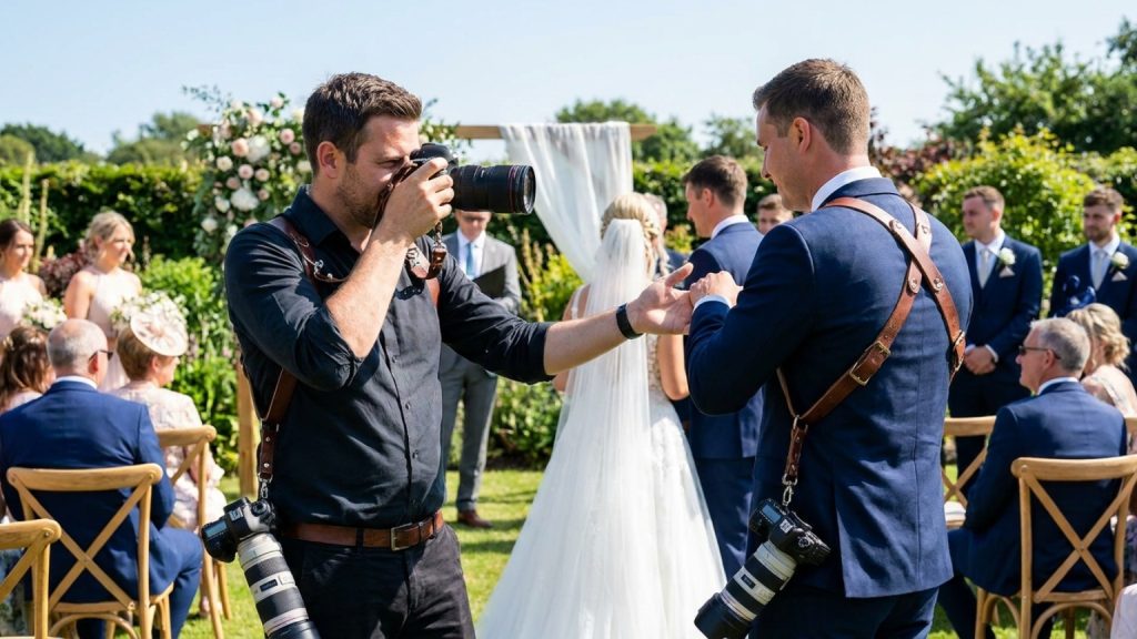 ¿Qué es un fotógrafo de bodas profesional y por qué es tan importante?