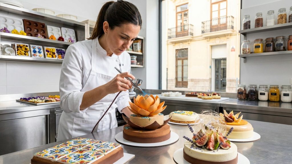 ¿Qué es la pastelería creativa y qué la hace especial en Valencia?