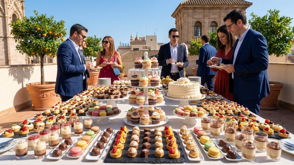 ¿Qué es el catering dulce en Valencia y por qué es tan popular?
