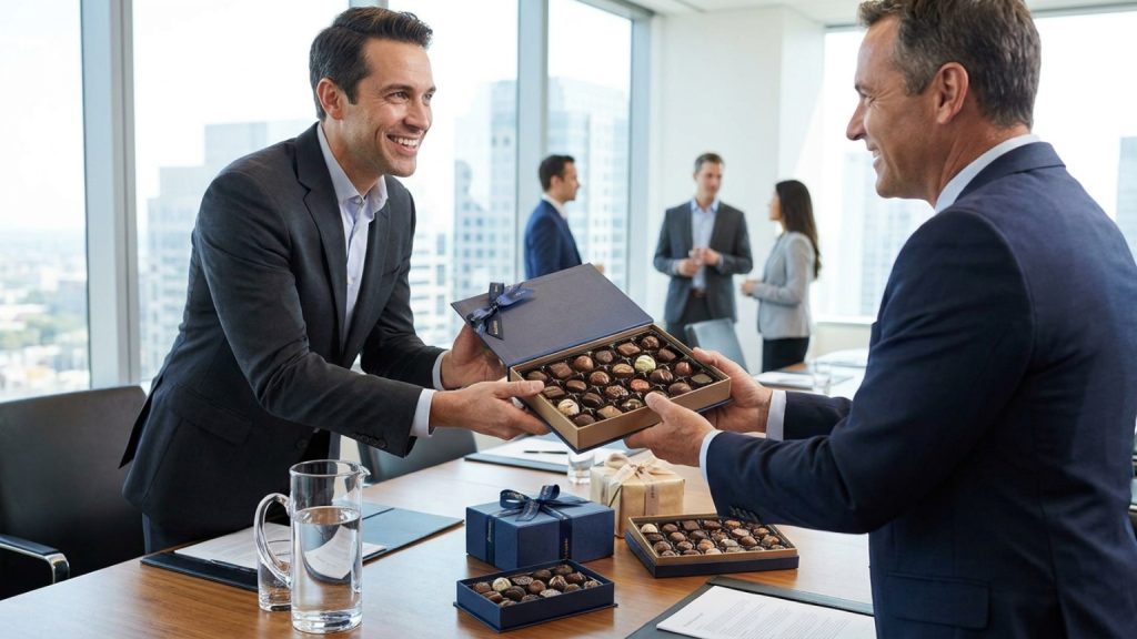 ¿Por qué los bombones son el regalo de empresa ideal para cualquier ocasión?