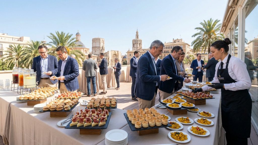 ¿Qué es el catering salado en Valencia y cómo se adapta a cada evento?