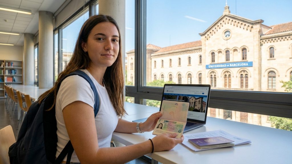 What is the Spain student visa for international study?