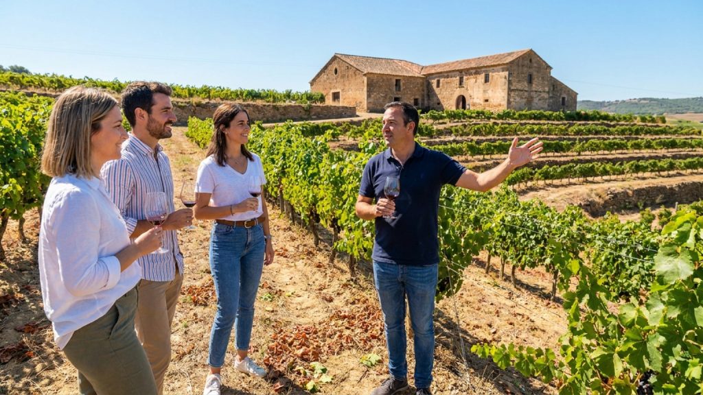 What is wine tourism in the Iberian Peninsula?