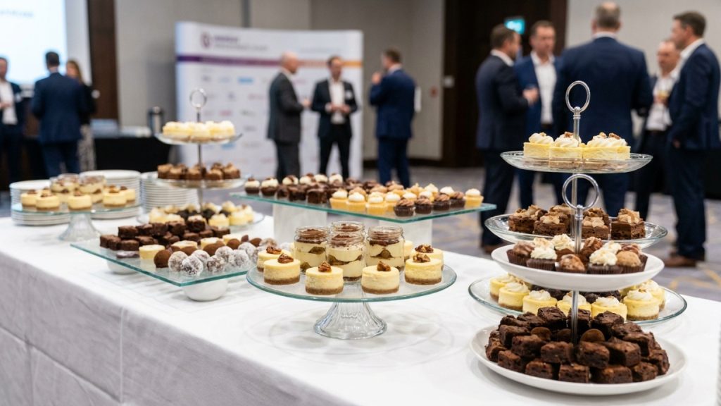 ¿Qué son las bandejas dulces para eventos y por qué son una buena opción?