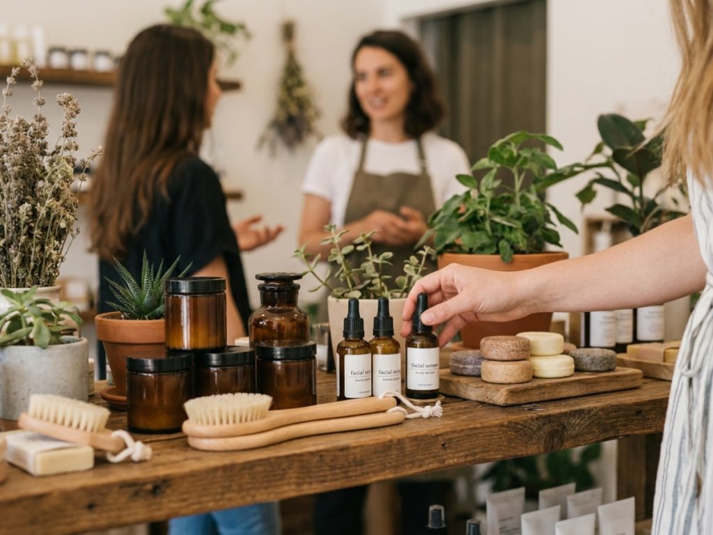 Descubre los beneficios de nuestros productos de cosmética natural