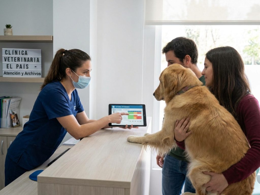 Gestiona el historial veterinario de tu mascota con nosotros