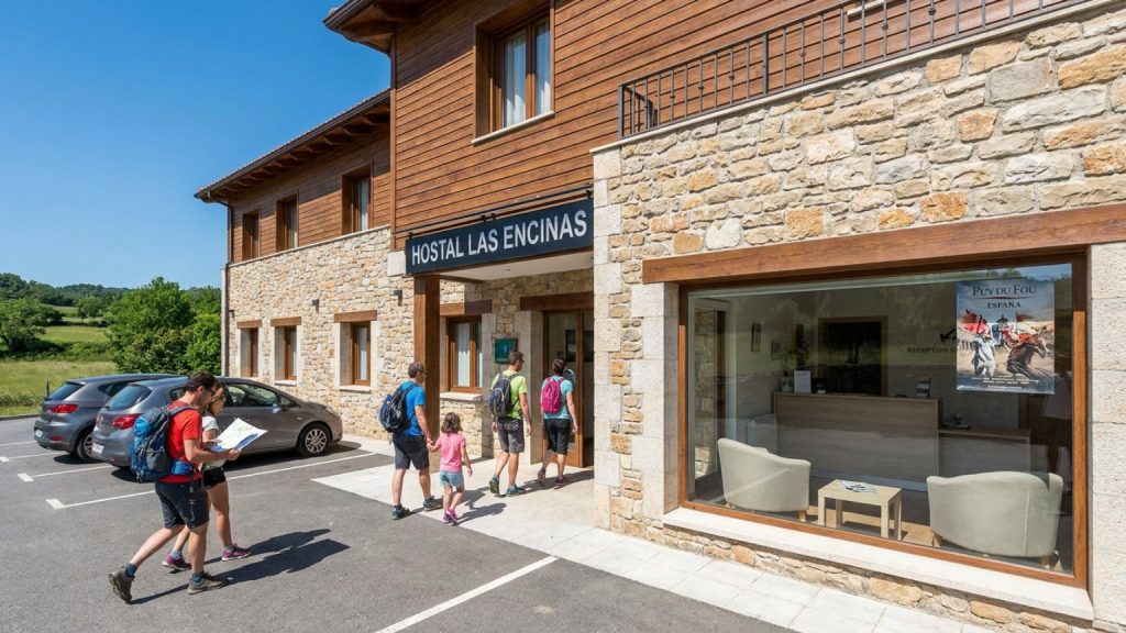 ¿Qué es un hostal para la visita a Puy du Fou?