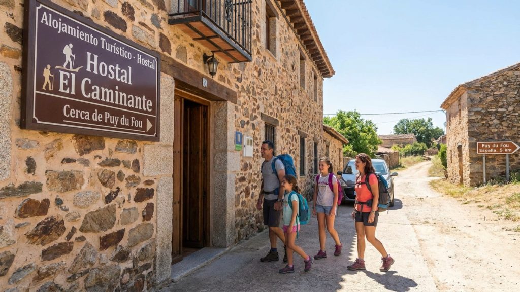 ¿Qué es un hostal cerca de Puy du Fou y por qué es una buena opción?