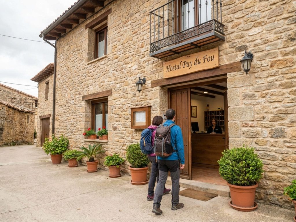 Tu hostal ideal cerca de Puy du Fou España