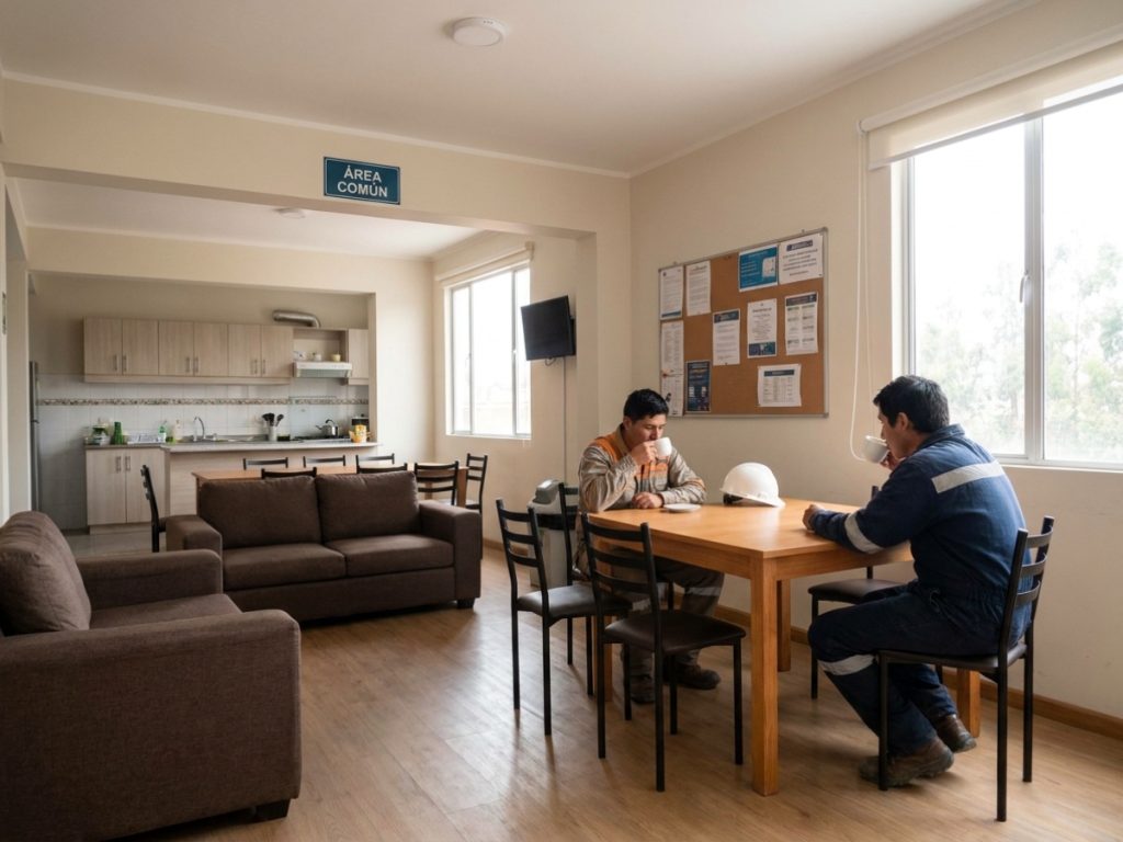Hostal para trabajadores: tu descanso asegurado