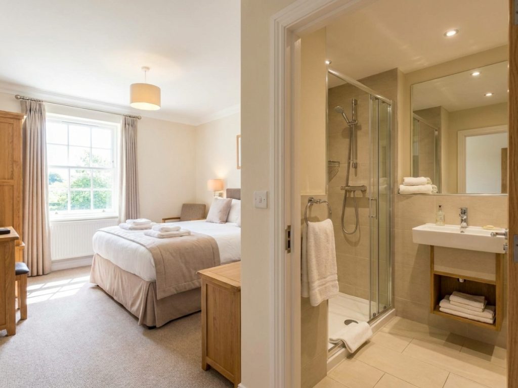 Descubre nuestras cómodas habitaciones con baño privado