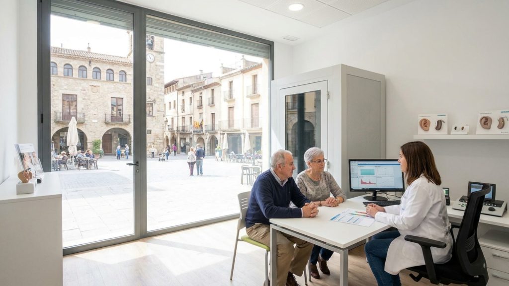 ¿Qué es un centro auditivo y por qué es importante en Caldes de Montbui?