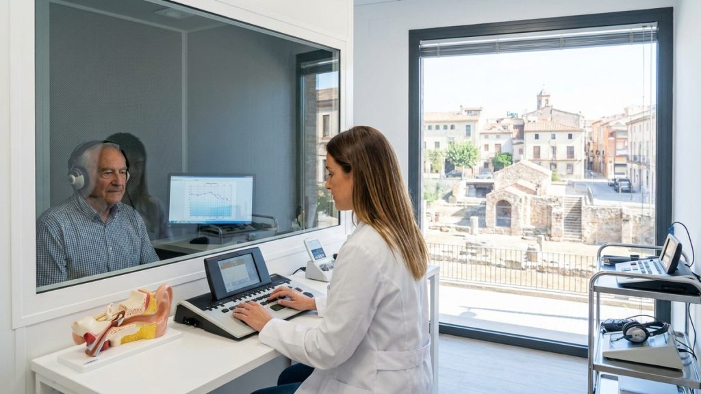 ¿Qué es un audiólogo y por qué es importante para la salud auditiva en Caldes de Montbui?