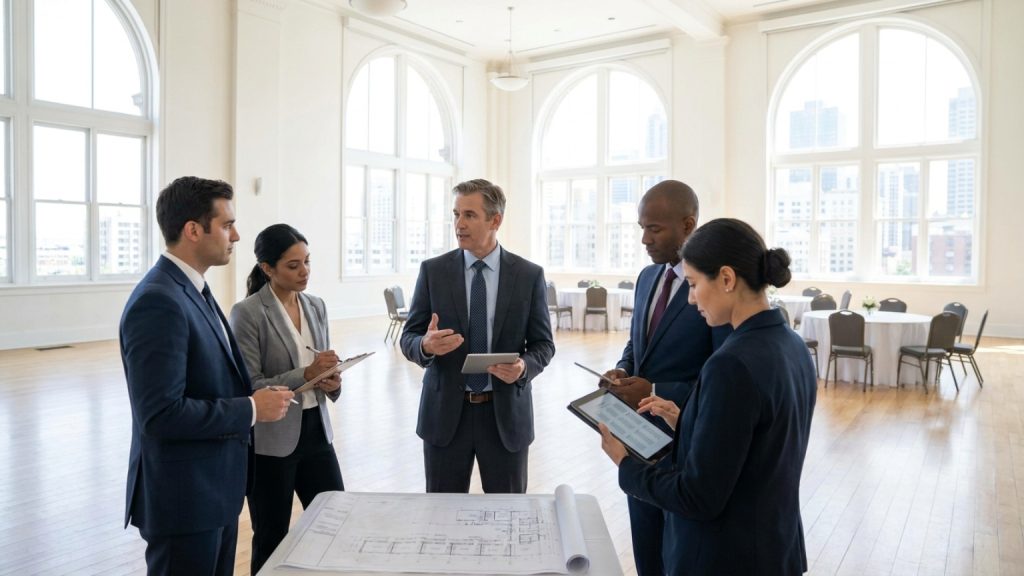 ¿Qué define a un local para celebraciones exitoso?