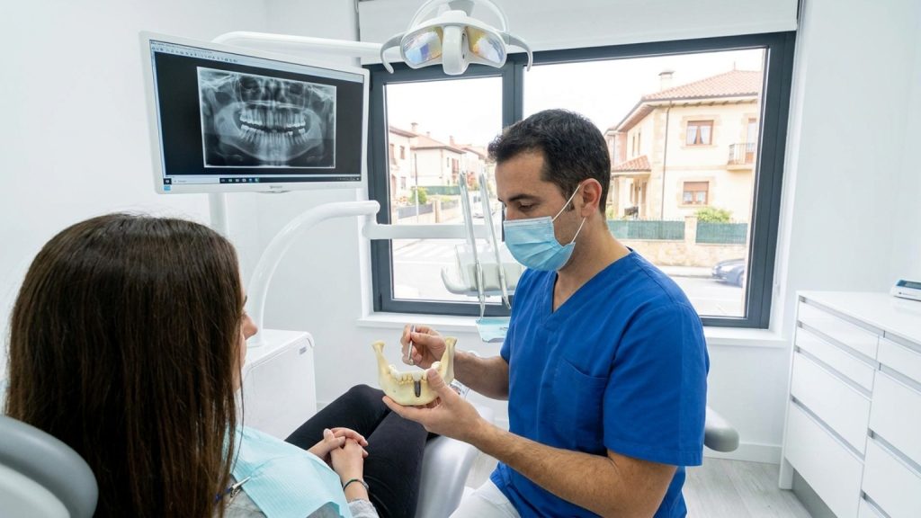 ¿Qué son los implantes dentales en Santa Cruz de Bezana?