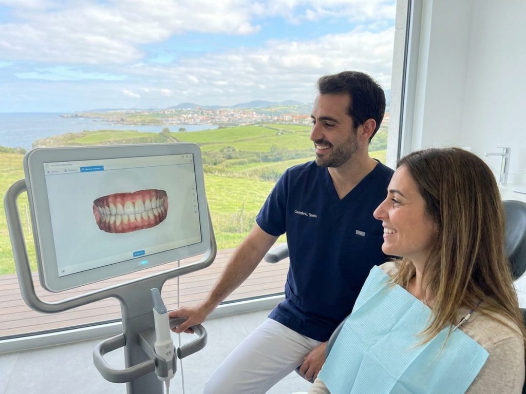 Mejora tu sonrisa con estética dental en Cantabria