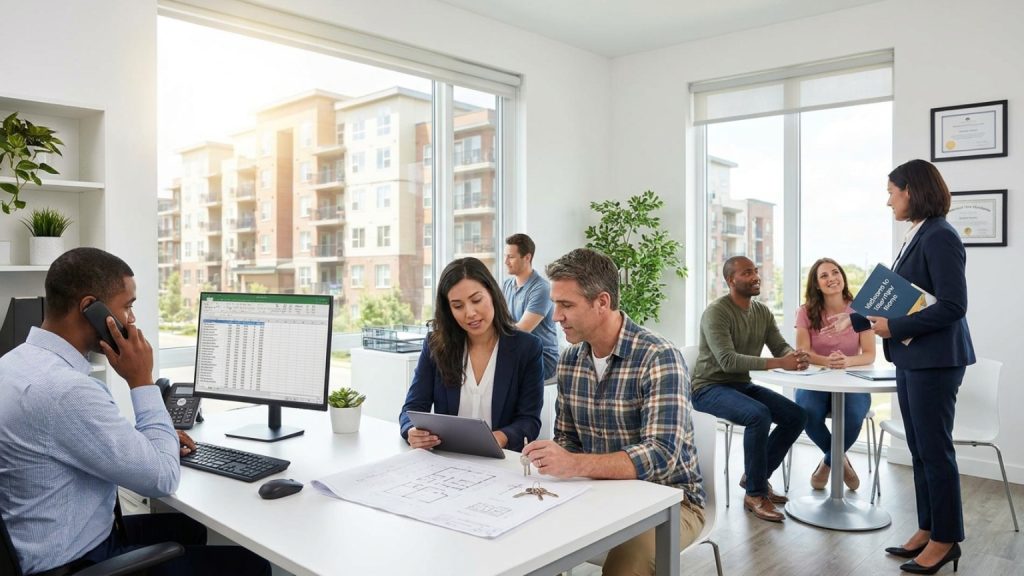 What is a property management company and what does it do?