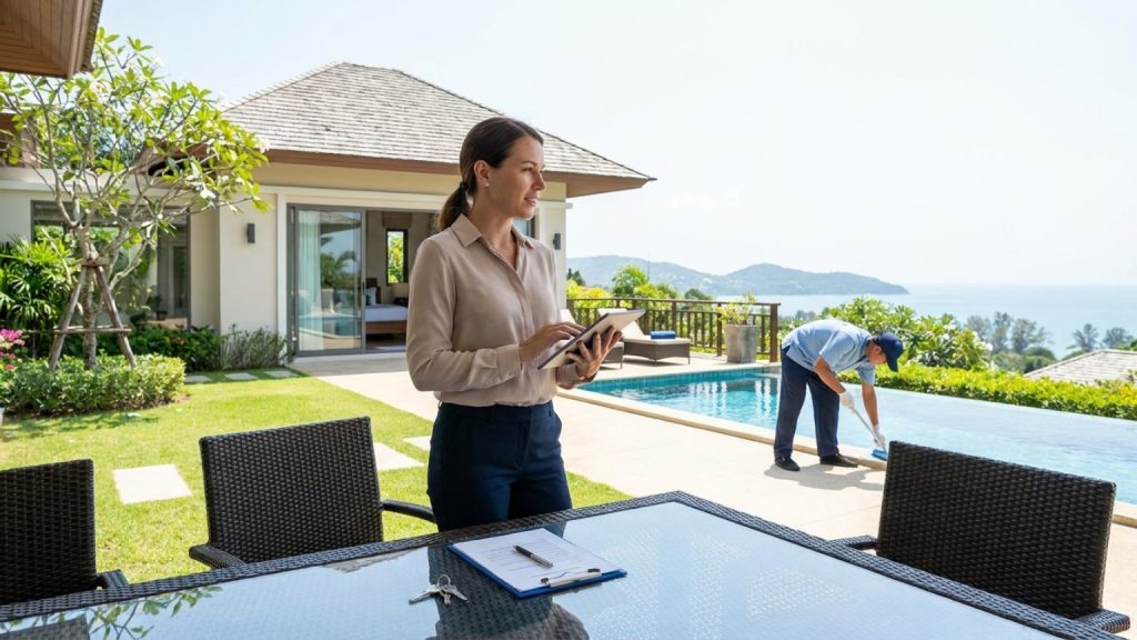 What is villa management?