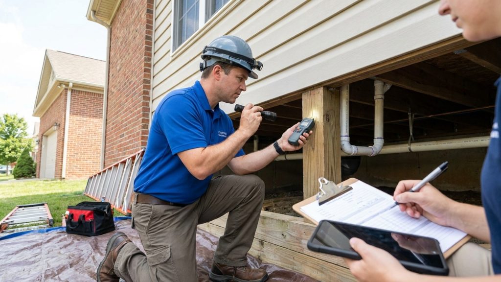 What is a property inspection and why is it essential?