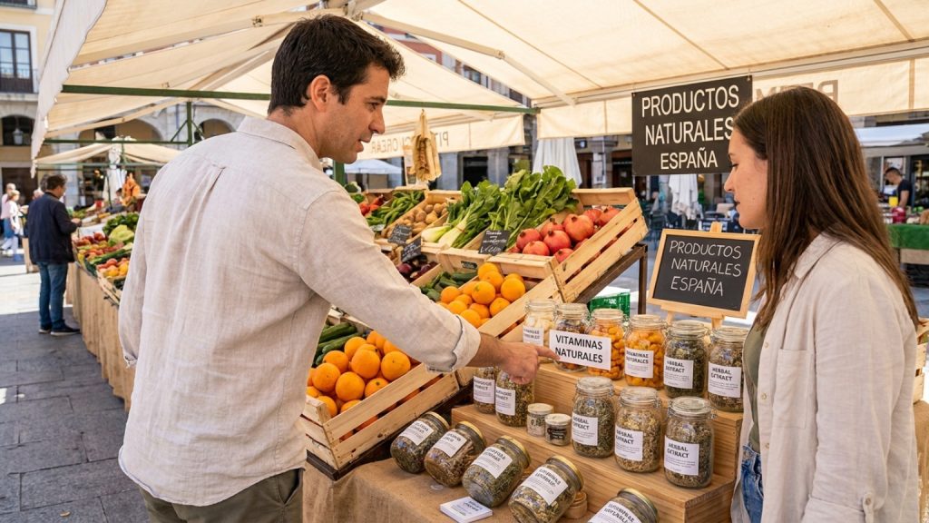 ¿Qué son las vitaminas naturales en España y para qué sirven?