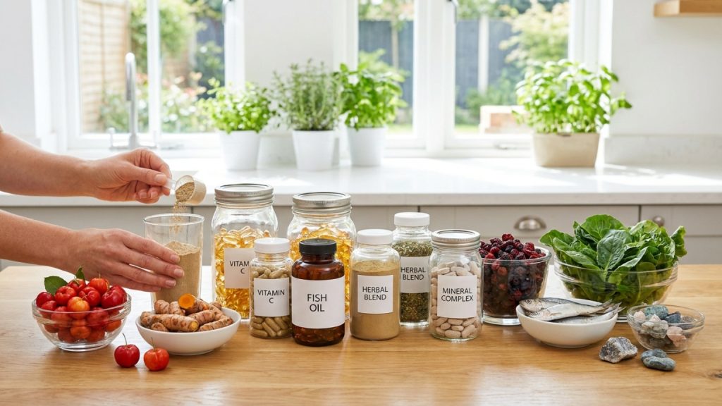 ¿Qué son los suplementos naturales y cómo apoyan la salud?