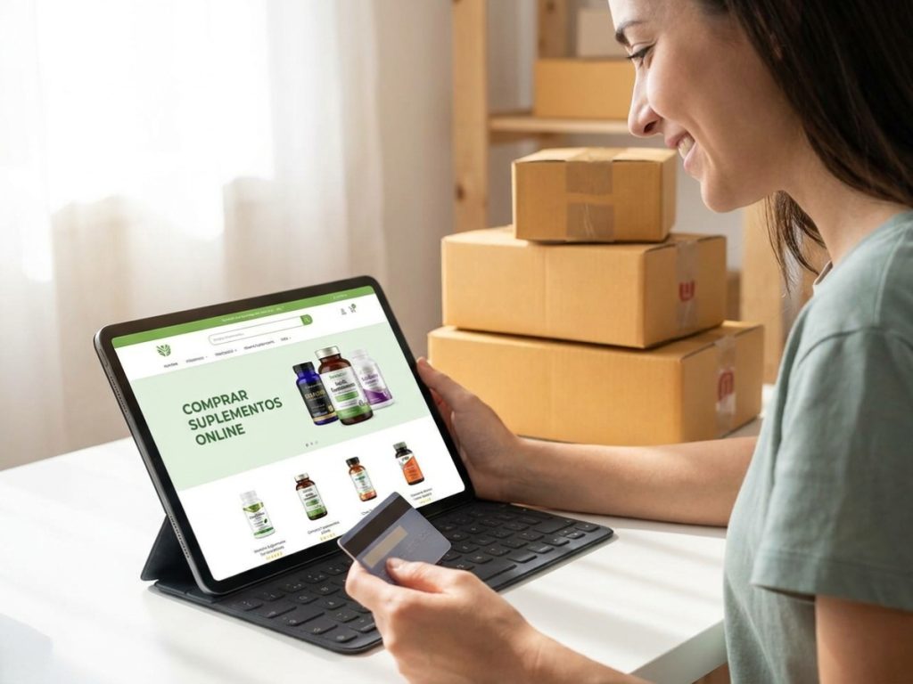 Comprar suplementos online: tu mejor opción