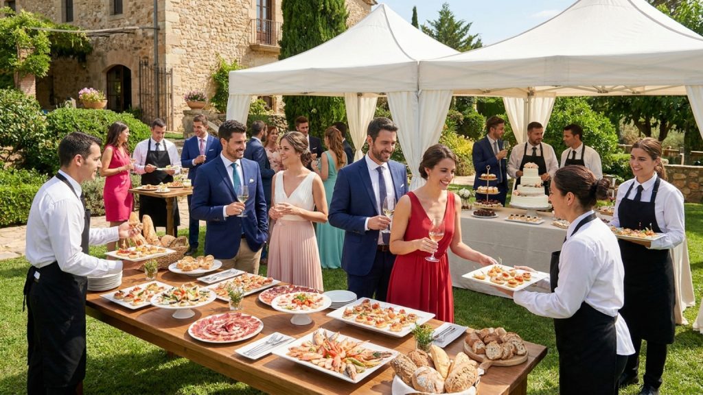 ¿Qué es el catering para bodas en Rubí y por qué es tan importante?
