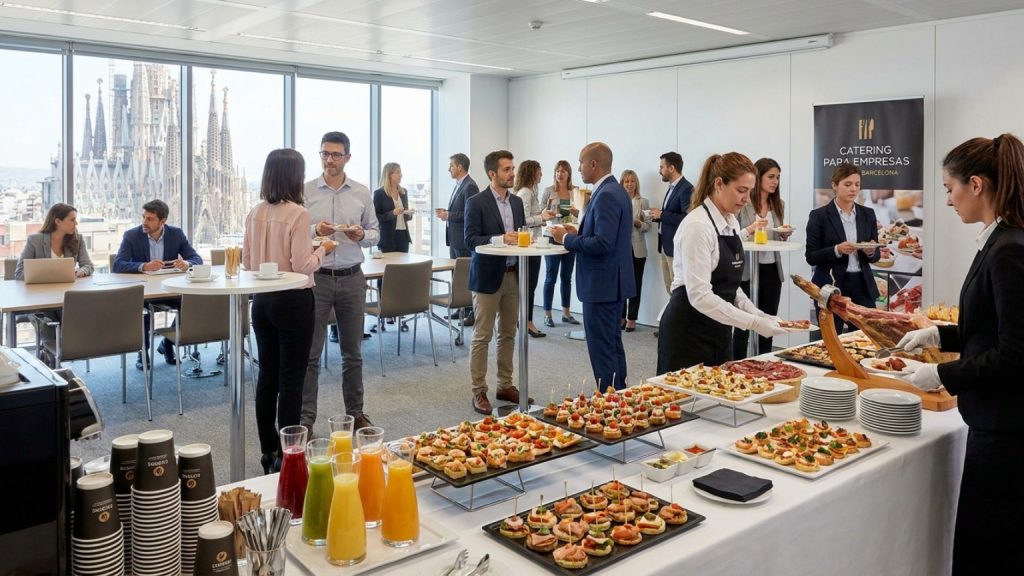 ¿Qué es el catering para empresas en Barcelona y por qué es clave para su evento?