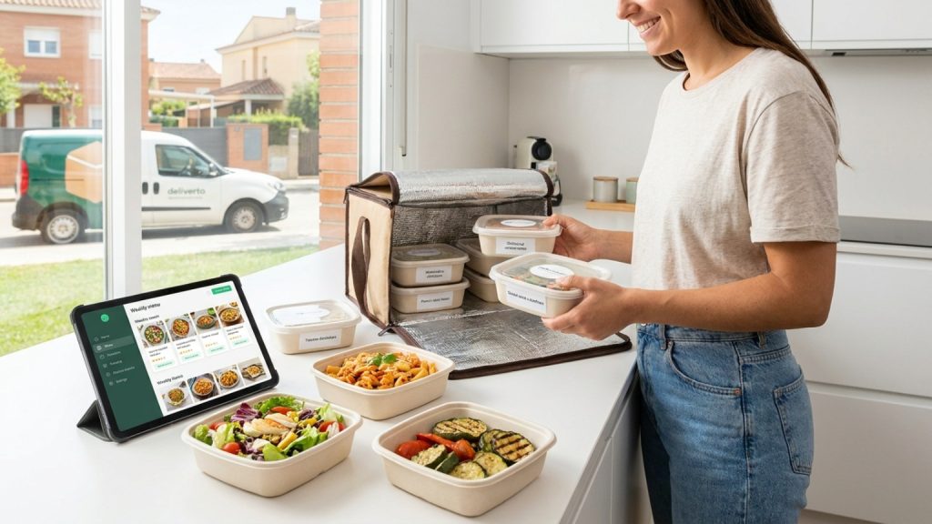¿Qué son los platos preparados a domicilio en Rubí y cómo facilitan la vida diaria?