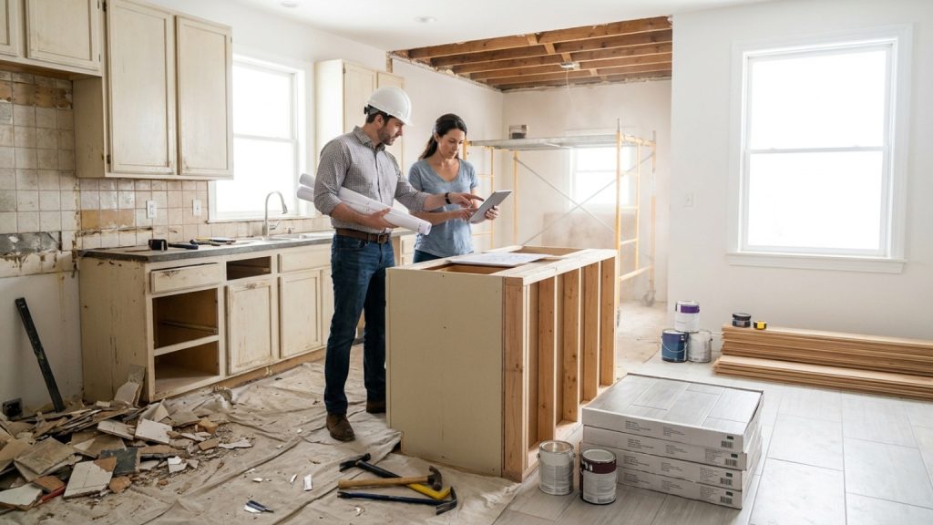 ¿Qué son las reformas de interiores y cómo se planifican?