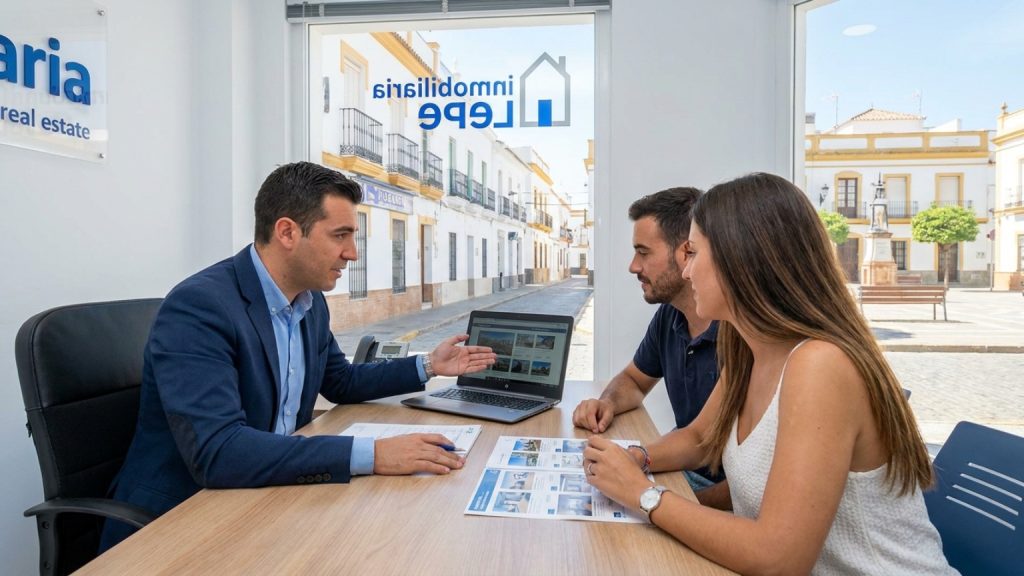 ¿Qué es una inmobiliaria en Lepe y cómo ayuda en la compraventa?