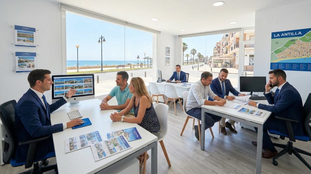 ¿Qué es una inmobiliaria en La Antilla y por qué es importante su elección?