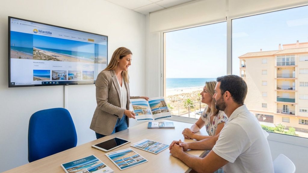 ¿Qué es una inmobiliaria en Islantilla y cómo funciona?