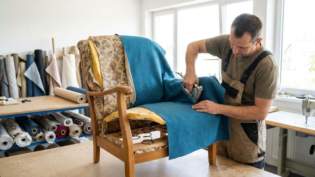 ¿Qué son los tapizados de muebles y por qué son tan importantes?