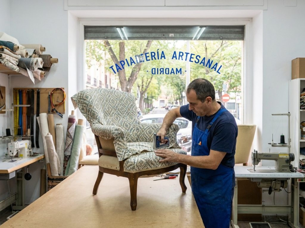 Tapiceros en Madrid: Renueva tus muebles con profesionales