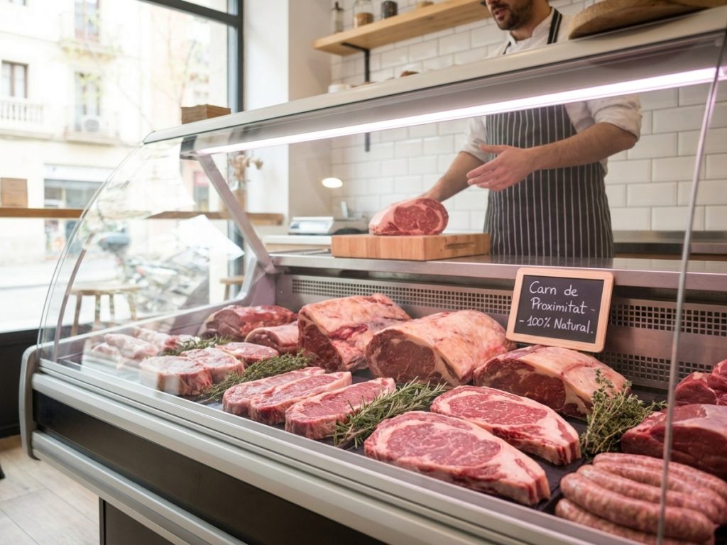 Descubre nuestra carne natural de proximidad