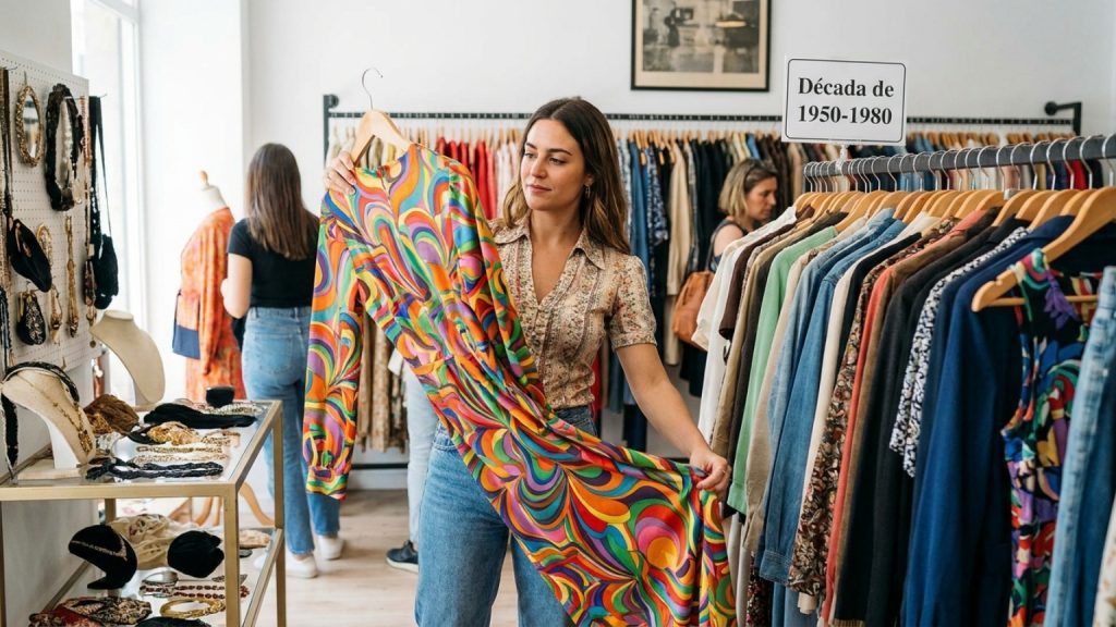 ¿Qué es la ropa vintage y cómo puede transformar tu estilo?