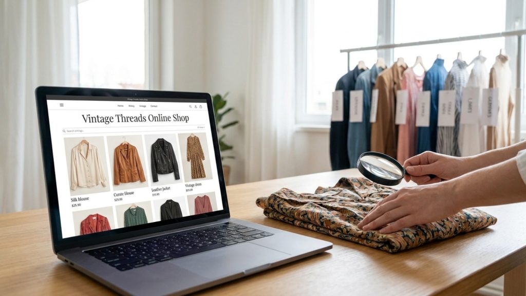 ¿Qué es una tienda online de ropa vintage y cómo elegir la mejor?